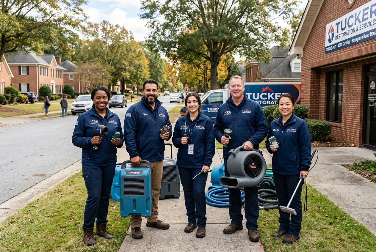 Scottdale Water Damage IICRC-certified restoration team