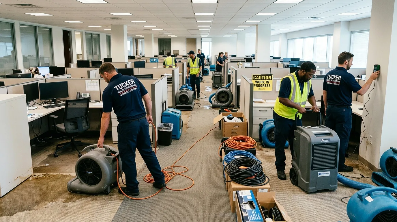 Commercial Water Damage Restoration for Scottdale Businesses