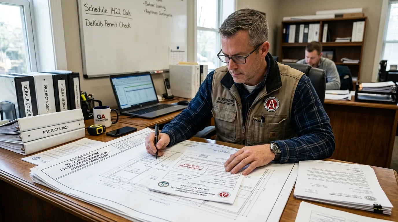 DeKalb County Building Permits for Water Damage Repairs
