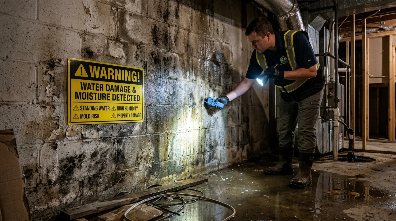 Emergency Water Extraction Scottdale GA: What to Expect