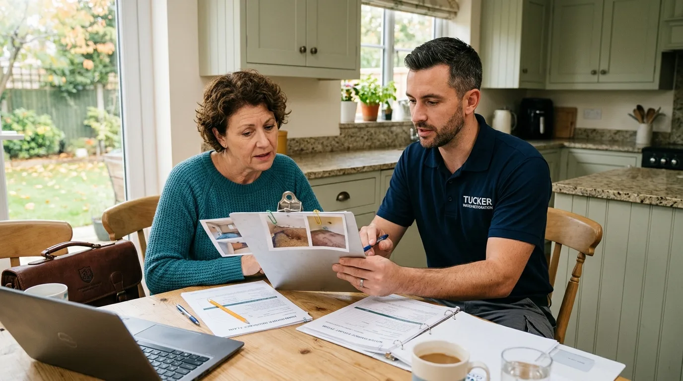 How to File a Water Damage Insurance Claim in DeKalb County