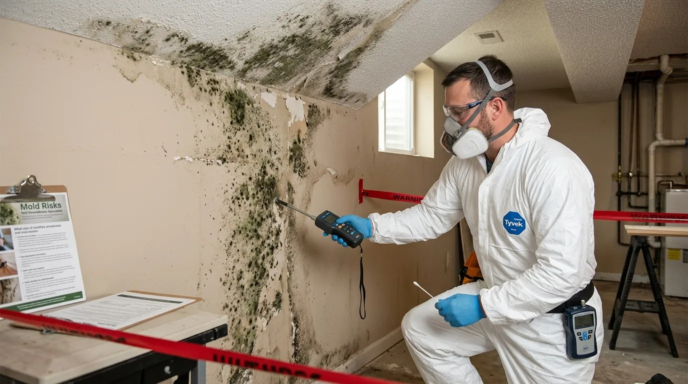 Mold After Water Damage: Why Scottdale Homes Are At Risk