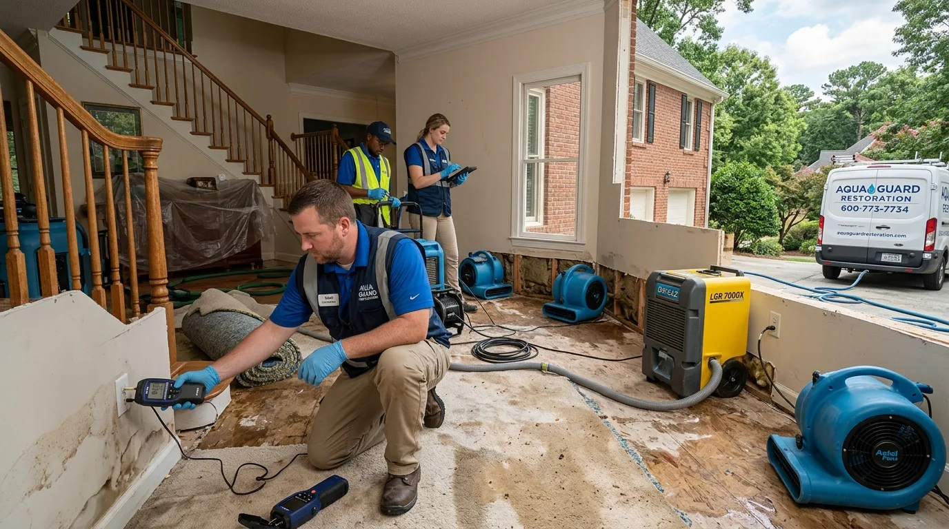 Water Damage Restoration Scottdale: The Complete Guide